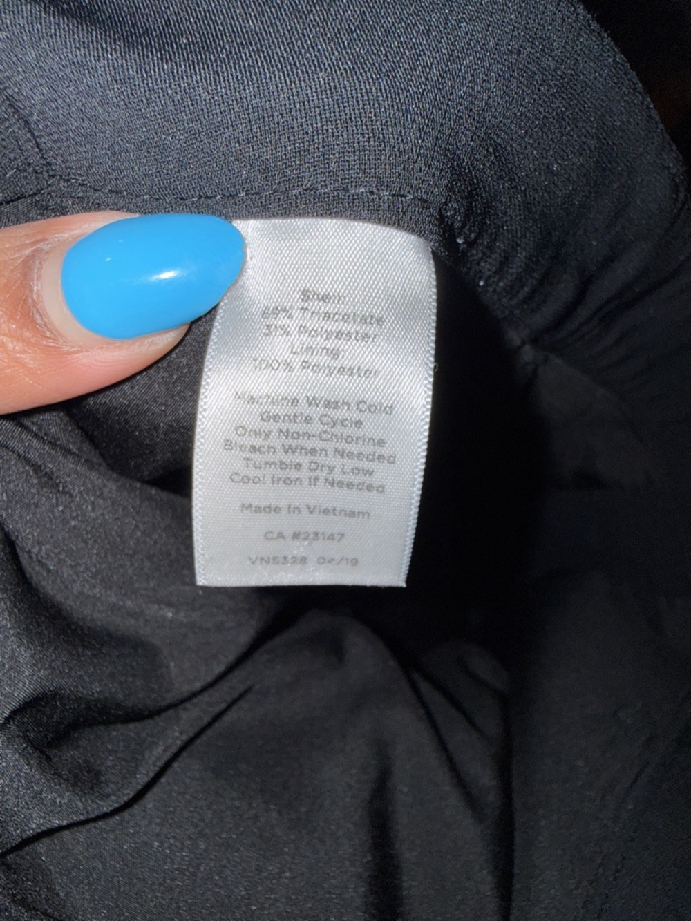 Classic Black Dress‎ Pants - Picture 4 of 4